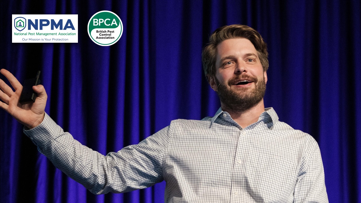 Pestworld 2026 keynote speaker Kyle Scheele.